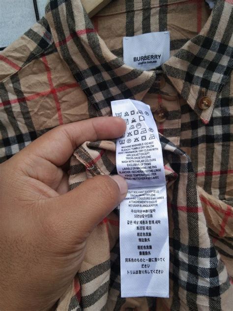 burberry made in thailand authentic|Burberry jacket made in Thailand.